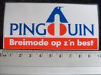 sticker pinguin logo breimode op z'n best, Verzenden, Zo goed als nieuw, Merk