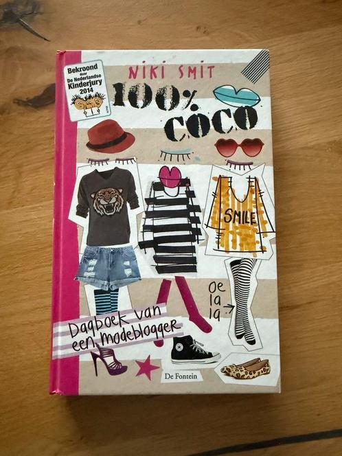 Niki Smit - 100% Coco, Boeken, Kinderboeken | Jeugd | 10 tot 12 jaar, Zo goed als nieuw, Ophalen of Verzenden