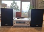 Philips DCD7010 Hi-Fi Systeem met DVD, mp3, CD, Ophalen, Philips, Gebruikt, Microset