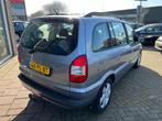 Opel Zafira 1.8-16V Maxx 7 persoons - Airco - Cruise - 2004, 65 €/maand, Gebruikt, Zwart, 4 cilinders