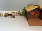 Playmobil Western Prairie Huisje - Compleet!, Ophalen, Zo goed als nieuw, Complete set