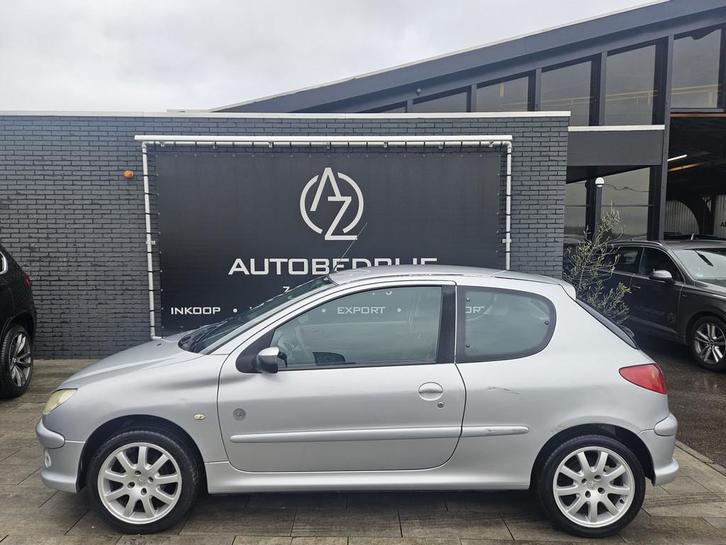 Peugeot 206 1.4 Génération *AC*CC* (bj 2008), Auto's, Peugeot, Bedrijf, Te koop, ABS, Airbags, Airconditioning, Alarm, Bluetooth