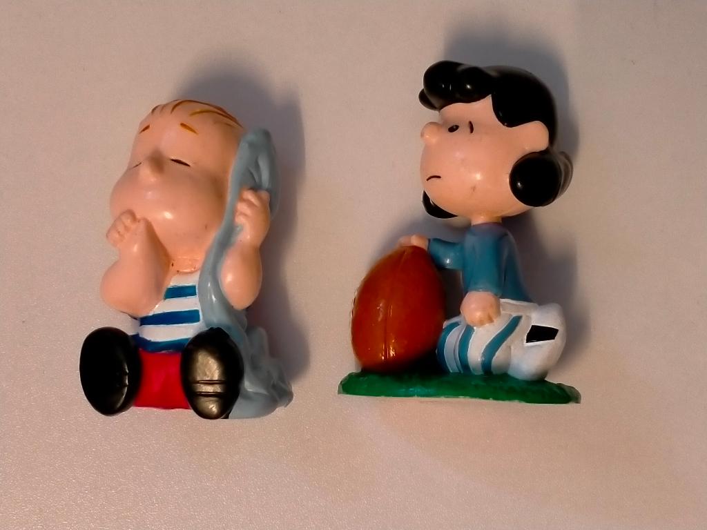 Snoopy Peanuts Charlie Brown Lisa Applause pvc figuren set, Verzamelen, Poppetjes en Figuurtjes, Ophalen of Verzenden, Zo goed als nieuw