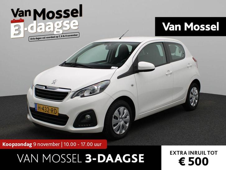 Peugeot 108 1.0 e-VTi Active, Auto's, Peugeot, Bedrijf, Te koop, ABS, Airbags, Airconditioning, Alarm, Boordcomputer, Centrale vergrendeling