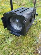 Fresnel lamp incl lamp werkend, Ophalen of Verzenden, Gebruikt, Licht