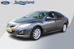 Mazda 6 2.0 GT-M Line | 155 PK | Climate Control | Cruise Co, Auto's, Mazda, Voorwielaandrijving, Gebruikt, Zwart, 4 cilinders