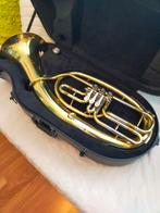 Te koop, Muziek en Instrumenten, Blaasinstrumenten | Tuba's, Gebruikt, Bes-tuba, Ophalen