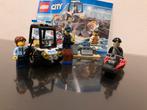 Lego 60127, politie eiland, compleet, Ophalen of Verzenden, Gebruikt, Complete set, Lego
