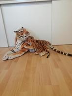knuffel pluche tijger( lijf +/- 70 cm), Ophalen, Zo goed als nieuw, Overige typen