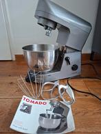 Tomado Mixer met Kom en Accessoires, Witgoed en Apparatuur, Keukenmixers, 2 tot 3 liter, Ophalen, Gebruikt, 3 snelheden of meer