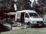 Leuke VW LT35 2.5 TDI kampeerbus/camper!, Caravans en Kamperen, Campers, Volkswagen, Treinzit, Particulier, 6 tot 7 meter