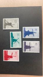 Zomerzegels 1963 molens (nvhp 786-790) postfris, Postzegels en Munten, Ophalen of Verzenden, Postfris