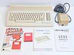 Nette Commodore 64 64C C64 C64C Met Powercartridge +Stofhoes, Computers en Software, Vintage Computers, Ophalen of Verzenden, Commodore 64