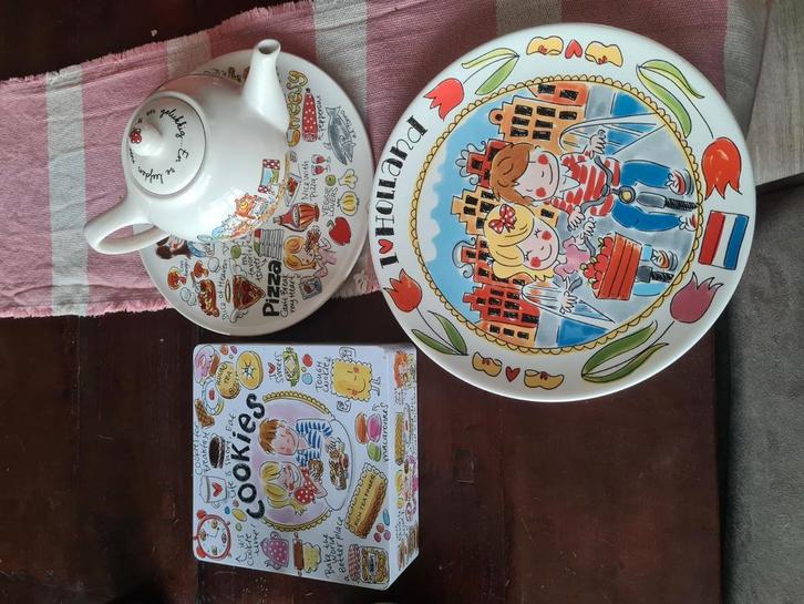 Verschillende Blond Amsterdam items, Huis en Inrichting, Keuken | Servies, Zo goed als nieuw, Blond Amsterdam, Aardewerk, Ophalen of Verzenden