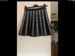 Zeer mooi nieuw rokje rok Nikkie by Kate Moss , 36/38, Nikkie by Kate Moss, Verzenden, Zwart, Nieuw