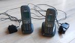 Siemens Gigaset A475 Duo Dect telefoons, Ophalen of Verzenden, Zo goed als nieuw, 2 handsets