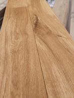 RESTPARTIJ 45,36 M2 EIKEN MULTITOP 18 CM NATUREL GEOLIED, Ophalen of Verzenden, Nieuw, Wit, Parket