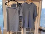 Rok en blouse merk Delmod, Ophalen of Verzenden, Zo goed als nieuw, Maat 42/44 (L)