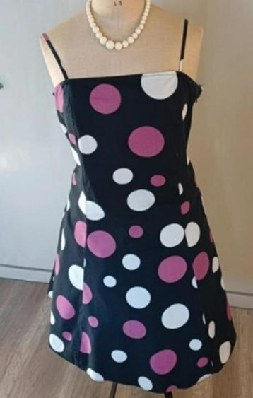 Jurk,maat 44/46,Yessica,polkadot,rock and roll,retro,stippen beschikbaar voor biedingen
