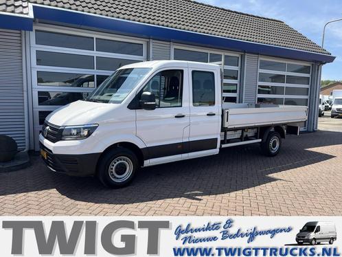 Volkswagen Crafter 35 2.0 TDI L4 DC Open laadbak (bj 2022), Auto's, Volkswagen, Bedrijf, Te koop, Overige modellen, ABS, Airbags