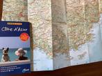 Cote d’Azur Frankrijk Provence ANWB reisgids + kaart, Europa, Ophalen of Verzenden, Zo goed als nieuw, Reisgids of -boek