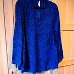 Lange blauwe blouse, xxl, Kleding | Dames, Blouses en Tunieken, Miss Etam, Blauw, Ophalen of Verzenden, Zo goed als nieuw