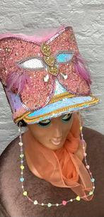 Carnaval pet , hoed, one size, Carnaval, Maat 46/48 (XL) of groter, Ophalen of Verzenden, Zo goed als nieuw