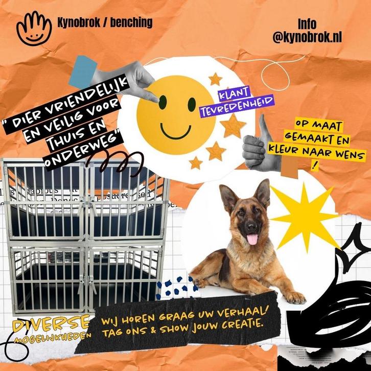 Werpkist hond, Dieren en Toebehoren, Honden-accessoires, Nieuw, Ophalen of Verzenden