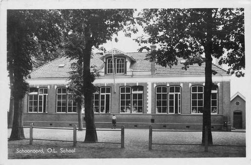 (300-310-019) Schoonoord School, Verzamelen, Ansichtkaarten | Nederland, Noord-Holland, Verzenden