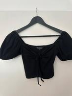 Brave Soul London Crop Top, Zwart, maat M, Kleding | Dames, Maat 38/40 (M), Brave Soul London, Verzenden, Zwart