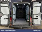 Volkswagen Crafter 2.0 TDI 140pk L3H3 L2H2 Euro6 Airco | Cru, Auto's, Voorwielaandrijving, Stof, Gebruikt, 4 cilinders