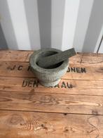 Stenen vijzel 14 cm diameter, Gebruikt, Thrifter, Ophalen of Verzenden, The-Thrift-Store@outlook.com