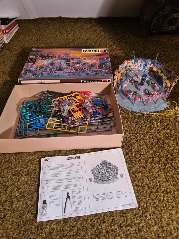 Faller Break Dance 461, Hobby en Vrije tijd, Verzamelkaartspellen | Yu-gi-Oh!, Nieuw, Overige typen, Ophalen of Verzenden