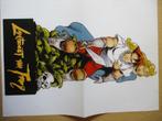 adv9084 lanfeust van troy poster 1, Ophalen, Gebruikt, Plaatje, Poster of Sticker
