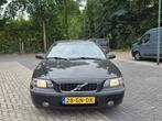 Volvo S60 2.4/AIRCO/CRUISE/APK 08-2026/INRUIL KOOPJE/, Voorwielaandrijving, Stof, Gebruikt, Zwart