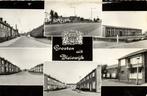 Groeten uit Bleiswijk - 6 afb + wapen - 1970 gelopen, Verzamelen, Ansichtkaarten | Nederland, Ophalen of Verzenden, 1960 tot 1980