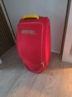 Ferrari koffer op wieltjes, Ophalen