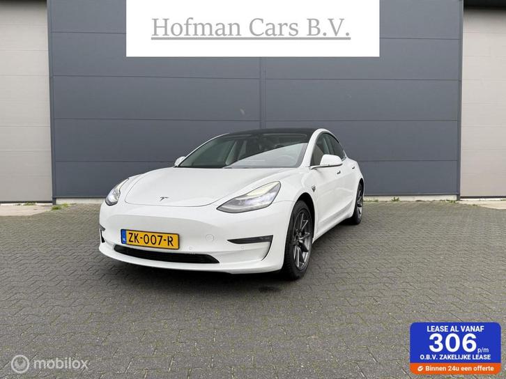 Tesla Model 3 Long Range Dual Motor AWD 75 kWh EAP Enhanced, Auto's, Tesla, Bedrijf, Te koop, Model 3, 4x4, ABS, Adaptive Cruise Control