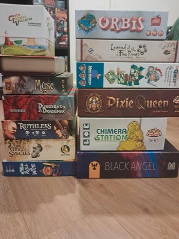 Bordspellen / Board Games beschikbaar voor biedingen
