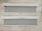 2x IKEA Tretur rolgordijnen 80195 cm, Ophalen, Gebruikt, Minder dan 100 cm, Grijs