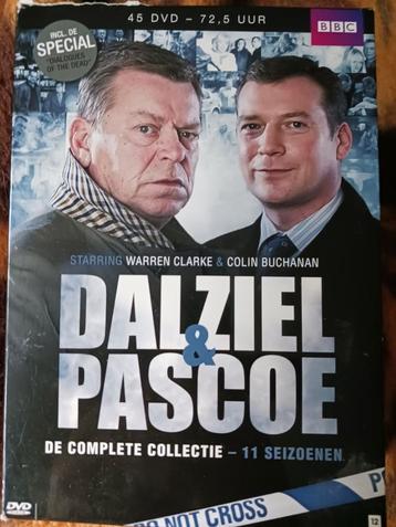 Dalziel & Pascoe - Complete Collectie (DVD) beschikbaar voor biedingen