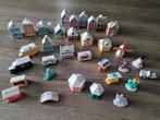 Miniaturen Verzameling - Winterdorp Huisjes & Figuren, Verzamelen, Ophalen of Verzenden, Gebruikt