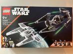 Lego 75348 Mandalorian Fang Fighter vs. TIE Interceptor, Ophalen of Verzenden, Nieuw, Complete set, Lego