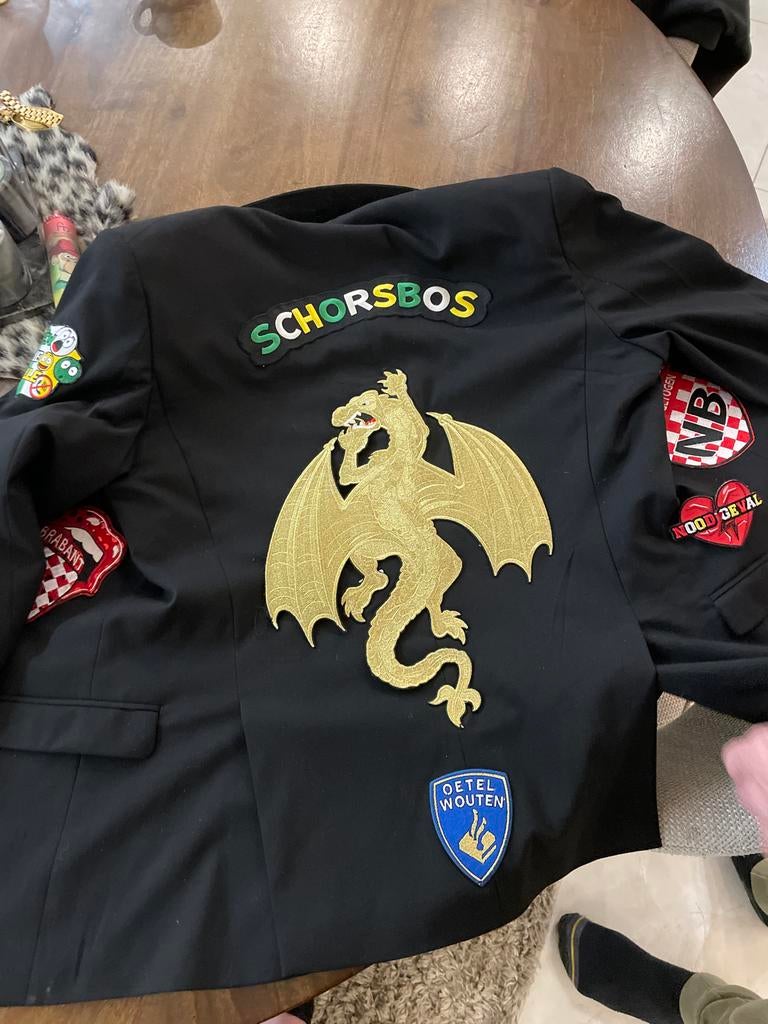 Oeteldonk jasje x schorsbos, Ophalen of Verzenden