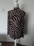 NIEUW colletje met zebraprint van Crème de la crème, Verzenden, Zwart, Nieuw, Lange mouw