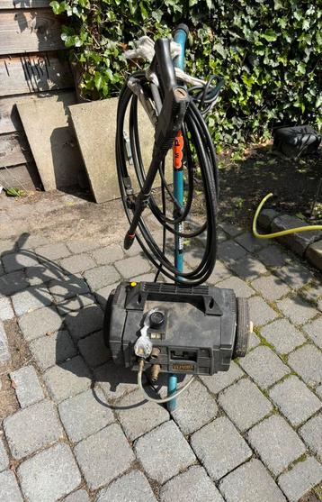 Empas hogedrukreiniger voor onderdelen. beschikbaar voor biedingen