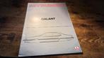 Mitsubishi Galant Brochure NL, Ophalen of Verzenden, Zo goed als nieuw, Mitsubishi