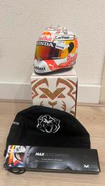 Max Verstappen Helm 1:2 - Season 2021, Verzamelen, Ophalen of Verzenden, Zo goed als nieuw, Formule 1