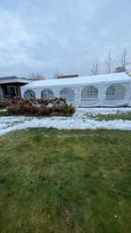 partytent 5 x 10 meter PE 450 wit, Ophalen, Partytent, Minder dan 2 meter, 8 meter of meer