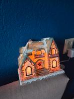 Huis voor in kerstdorp, Diversen, Kerst, Ophalen of Verzenden, Zo goed als nieuw